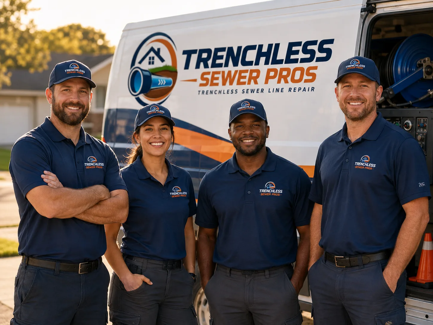 Trenchless Sewer Repair company in Hecla, SD